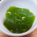 くま五郎's cooksnap of when they made かき氷用抹茶シロップで抹茶ゼリー.