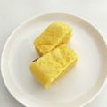 クック6U7INU☆'s cooksnap of when they made 離乳食後期〜たまご蒸しパン.