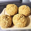みみ母's cooksnap of when they made オートミールパン.