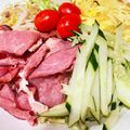 しょこらん〜's cooksnap of when they made 料理人に教わった☆冷し中華のタレ♪.