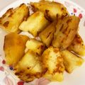＃りおし's cooksnap of when they made リメイク！ほんのり甘い焼き芋の塩バター.