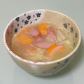 キンプリ's cooksnap of when they made 簡単♡野菜とウィンナーのマスタードスープ.