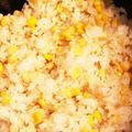kumichef's cooksnap of when they made 材料２つだけ！炊飯器でコーンごはん♪.