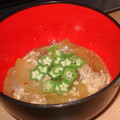 kimmiepine's cooksnap of when they made 冬瓜と豚肉のたいたん.