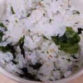 あさここなっつ's cooksnap of when they made 炊飯器でわかめご飯.