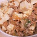 あさここなっつ's cooksnap of when they made 素使わない、簡単！麻婆豆腐.