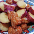 ひっこ's cooksnap of when they made さつまいもとさつま揚げの甘辛煮.