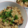 ｍｒｓ．Ｑｕｅｅｎ's cooksnap of when they made サバ缶と梅の炊き込みご飯.