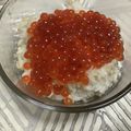 モモコ2016's cooksnap of when they made 超簡単★生筋子のほぐし方.