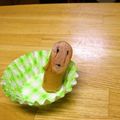 LOVELOHA's cooksnap of when they made お弁当に☆カオナシのウインナー.