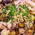 うーちゃんぐ's cooksnap of when they made ～疲労回復～茄子と豚バラ肉の黒酢照り焼き.