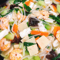 ♡♡♡リラコ♡♡♡'s cooksnap of when they made 野菜と魚介の中華あんかけ.