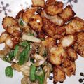 木冬ママ's cooksnap of when they made オクラと鶏肉の唐揚げ.