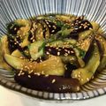 えまぁ's cooksnap of when they made 激ウマ茄子と大葉のポン酢あえ.