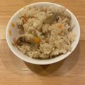 もねまま（・◇・）'s cooksnap of when they made ☆ロティサリーチキンで炊き込みご飯☆.