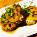 yϋüüko✾୭'s cooksnap of when they made つなぎはマヨで簡単！　蓮根はさみ照り焼き.