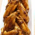 〇秋〇's cooksnap of when they made 手羽中の焼き鳥【たれ】~家飲みおつまみ~.