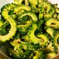 ナス系's cooksnap of when they made 簡単おいしい！ゴーヤのナムル.