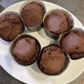 ＃Yuzu＃'s cooksnap of when they made バレンタインに。友チョコ★HMマフィン！.