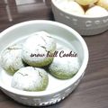 アッキータン's cooksnap of when they made 簡単☆子供と作るスノーボール♡材料3つ♡.