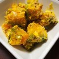 小米3HRW7☆'s cooksnap of when they made レンジで簡単デリ風カボチャの粒マヨサラダ.