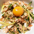 nanaⒸ's cooksnap of when they made 簡単おつまみ！ささみとキムチのユッケ.