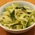 かなりんココりん's cooksnap of when they made キャベツ・小松菜のナムル♪.