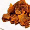＊シロツメクサ＊'s cooksnap of when they made 冷凍コンニャクの唐揚げ.