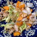 料理診断士（見習い）'s cooksnap of when they made 白菜と豚バラ肉のオイスター炒め.