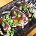 kinako10's cooksnap of when they made 鰹のタタキのタレ.