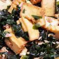 まーこパパ's cooksnap of when they made 簡単！厚揚げ・わかめ・ツナの炒めもの.