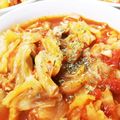 クッキン坊主's cooksnap of when they made ♪豚コマとキャベツのトマト煮♪.