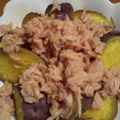 みなみあも's cooksnap of when they made レンジで簡単！さつまいものツナ和え.