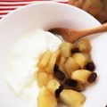 小米3HRW7☆'s cooksnap of when they made アップルシナモン煮りんごの朝ごはん。.