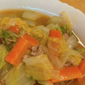 ほのぼのいっこ's cooksnap of when they made 簡単♡麻婆白菜.