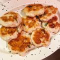 りんりんママ♡'s cooksnap of when they made はんぺんしそつくね.