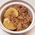 sugaree's cooksnap of when they made ほっこり幸せ♪長芋のそぼろ煮.