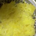 ちゃぎー's cooksnap of when they made そうめんかぼちゃ（なますかぼちゃ）茹で方.
