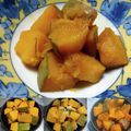 うたかた。's cooksnap of when they made 魔法のカリーポットで、かぼちゃの煮物.