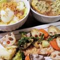 う～は's cooksnap of when they made 簡単豪勢♡鮭•野菜グリル＆生姜ソース.