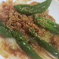 クックL97PHT☆'s cooksnap of when they made ごはんが進む！簡単！ししとう豚肉炒め.