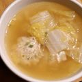 KannoPopo's cooksnap of when they made 肉団子の春雨スープ.