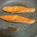 クック6IYN4R☆'s cooksnap of when they made みりん仕上げでしっとり柔らかい✿焼き塩鮭.