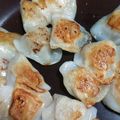 ☆もちたろ's cooksnap of when they made 市販の冷凍水餃子で簡単♪もっちり焼き餃子.