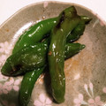 桜咲く。's cooksnap of when they made ししとうの甘辛しょうゆ漬け.