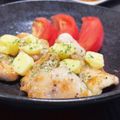 ☆GSSQHY☆'s cooksnap of when they made 鶏もも肉☆チーズこんがり絡め焼き☆.