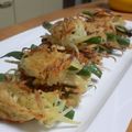 lukesmom's cooksnap of when they made いんげんのじゃがいも天.