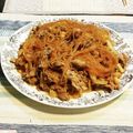 nana_tenjo's cooksnap of when they made プルコギ風漬け豚バラ春雨炒め.