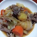 ムーミン☆ママ's cooksnap of when they made 優しい味の定番肉じゃが.
