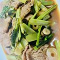 ♪みつき☆'s cooksnap of when they made 牛肉と舞茸と小松菜のオイスターソース炒め.